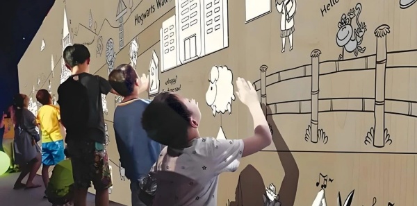 智能展廳設計投影互動，開啟展覽新潮流