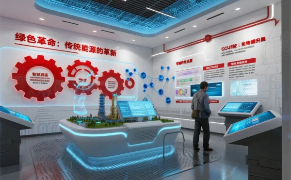 石油新能源展廳設計的“能源大腦”有多強？