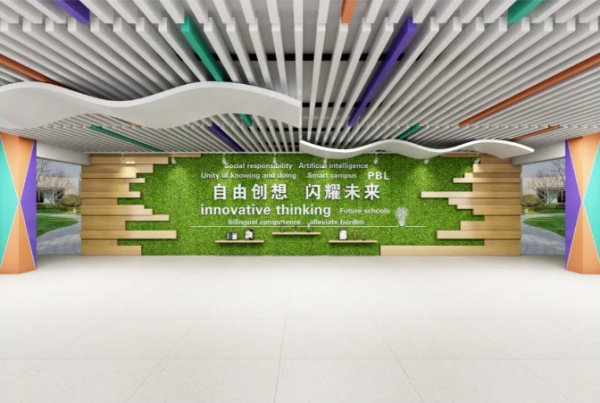 六招秘籍解鎖展廳文化墻設(shè)計新境界，設(shè)計感瞬間爆棚！